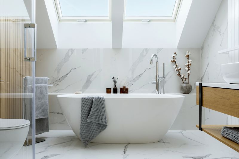 Luxurious Bathtub Installation