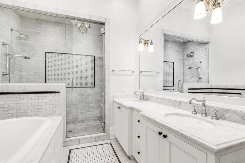 Walk-In Shower Features