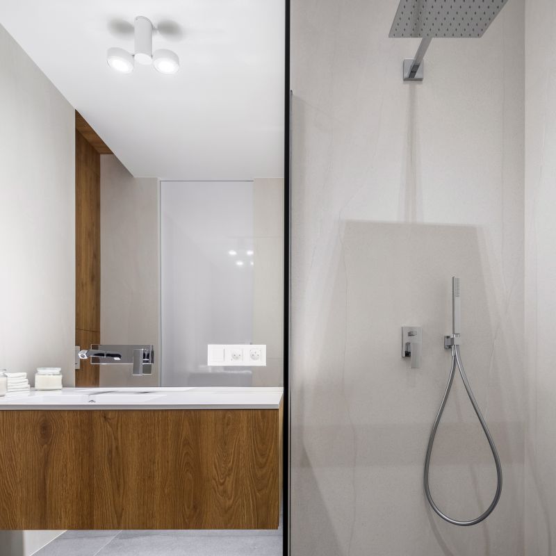 Shower Fixtures and Accessories